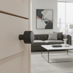 Knopka INDUST II. / Čierna...