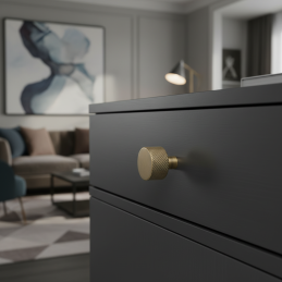 Knopka INDUST II. / Starozlatá