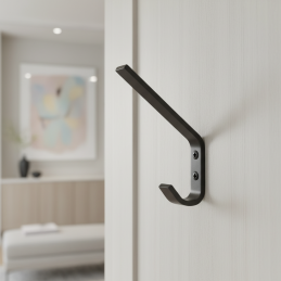 Vešiak VILACH / Čierna matná