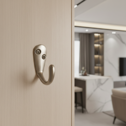 Vešiak LARRA S / Nikel satén