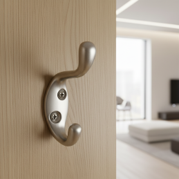 Vešiak LARRA L / Nikel satén