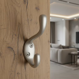 Vešiak LARRA XL / Chróm matný