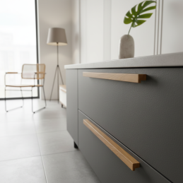 Drevená úchytka GILAN / Dub...