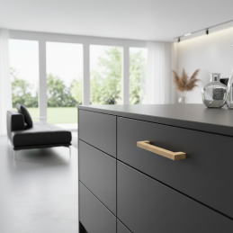 Drevená úchytka NOLA / Dub...