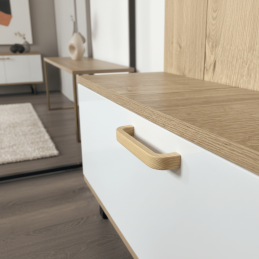 Drevená úchytka MIA /...