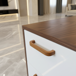 Drevená úchytka MIA / Jelša...