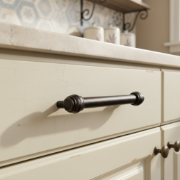 Úchytka RUSTICALE / Čierna...