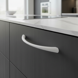 Úchytka Borneo / Biela matná