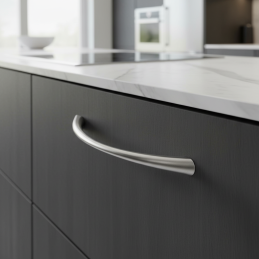 Úchytka Borneo / Chróm matný