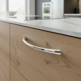 Úchytka Borneo / Chróm lesklý