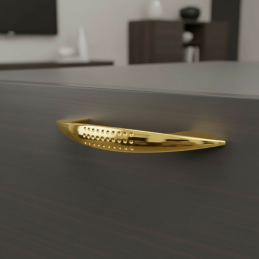 Úchytka TYLLAU / Zlatá lesklá