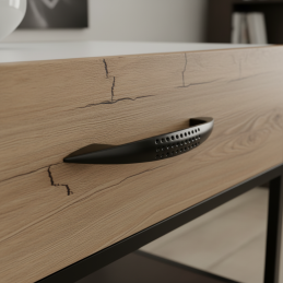 Úchytka TYLLAU / Čierna matná