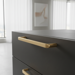 Úchytka BRISA / Zlatá matná