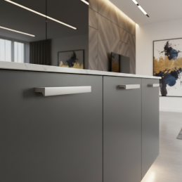 Úchytka SAXO / Hliník