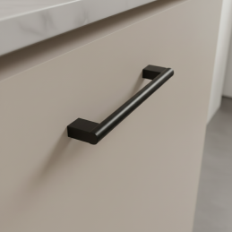 Úchytka SORTA / Čierna matná