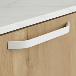 Úchytka ZANAR / Biela matná