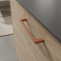 Úchytka BIANCA / Medená