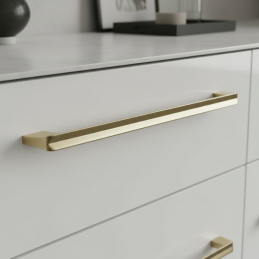 Úchytka VELOS / Zlatá matná