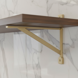 Držiak police ZAIRA / Zlatá...