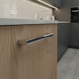 Úchytka PUERTO / Lesklý chróm