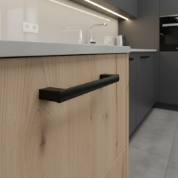 Úchytka PUERTO / Čierna matná