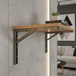 Sklopná konzola kovová /...