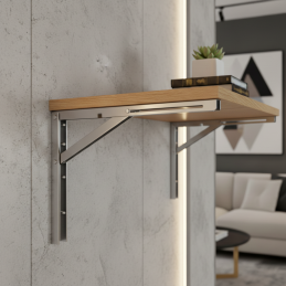 Sklopná konzola kovová /...