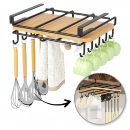 Kovový držiak na dosku s...