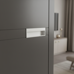 Úchytka na zafrézovanie...