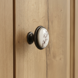 Keramická úchytka knopka...