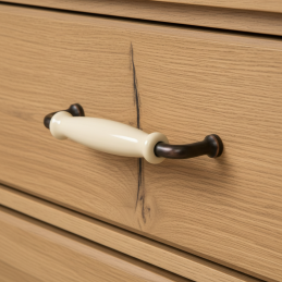 Úchytka RAENA / Porcelán -...