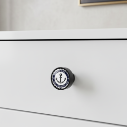 Drevená úchytka knopka...