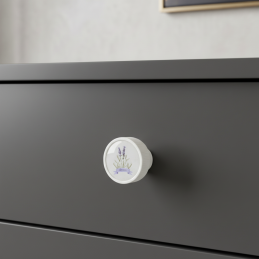 Drevená úchytka knopka...