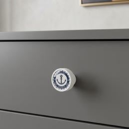 Drevená úchytka knopka...