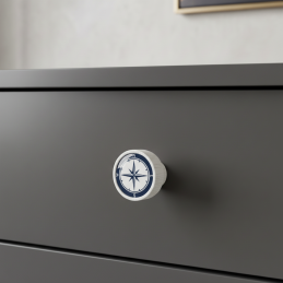 Drevená úchytka knopka...