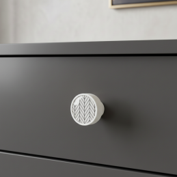 Drevená úchytka knopka...