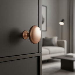 Úchytka knopka BEA / Medená