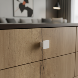 Úchytka knopka AXON / Biela...