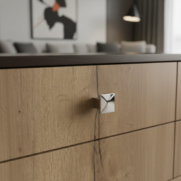 Úchytka knopka AXON / Chróm...