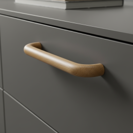 Drevená úchytka ESTER / Dub...