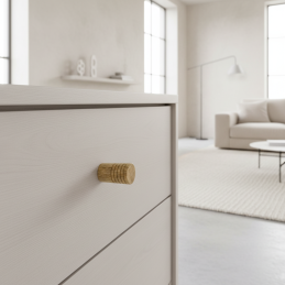 Drevená knopa AURUS / Dub...