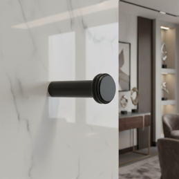 Vešiak NURIA / Čierna matná