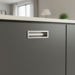 Úchytka na zafrézovanie...