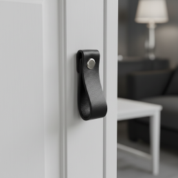 Kožená úchytka knopka DOLCE...