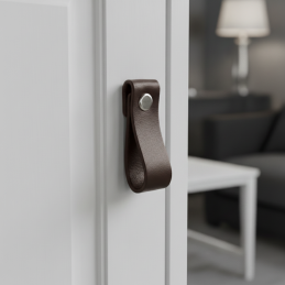 Kožená úchytka knopka DOLCE...