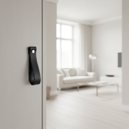 Kožená úchytka knopka DOLCE...