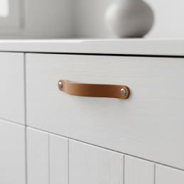 Kožená úchytka DOLCE OVAL /...