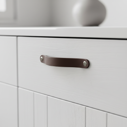 Kožená úchytka DOLCE OVAL /...