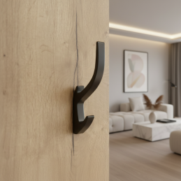 Vešiak KOS / Čierna matná