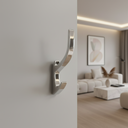 Vešiak KOS / Chróm lesklý